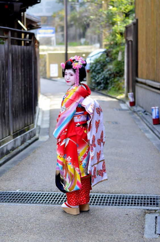 lạc vào thế giới geisha ở cố đô kyoto