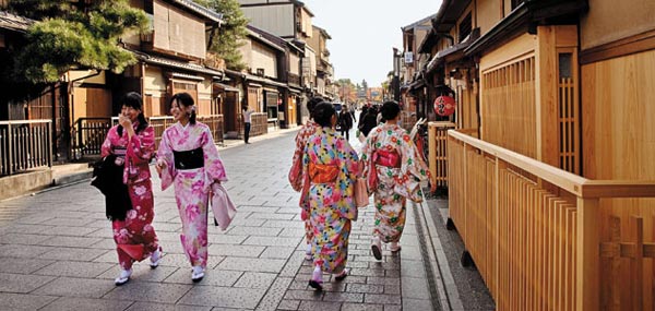 lạc vào thế giới geisha ở cố đô kyoto