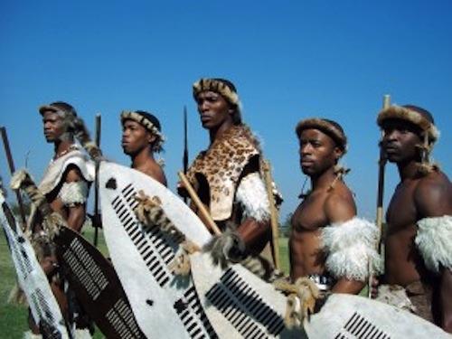 Kỳ lạ người Zulu kiểm tra trinh tiết bằng cây sậy và nước tiểu