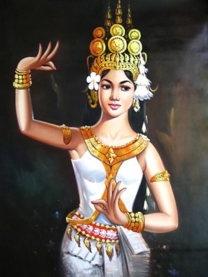 Apsara - Điệu múa Tiên Nữ Của Campuchia