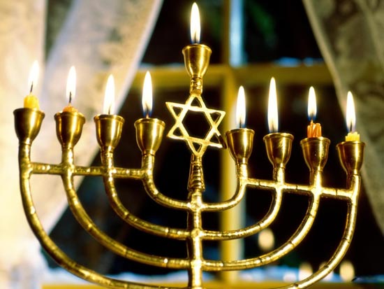 Lung linh lễ hội ánh sáng của người Do Thái