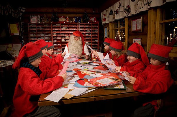 Ấn tượng ngôi làng ông già Noel ở Phần Lan