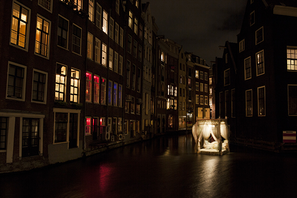 choáng ngợp lễ hội ánh sáng ở amsterdam