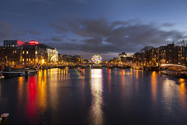 choáng ngợp lễ hội ánh sáng ở amsterdam