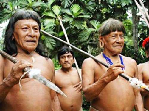 amazon, kỳ lạ bộ lạc vẫn sống bằng săn bắt, hái lượm