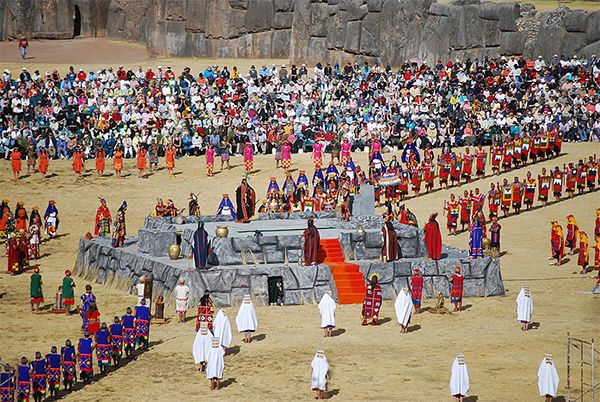 Huyền bí lễ hội thần Mặt trời của người Peru