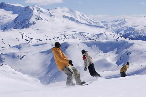 whistler blackcomb - khu trượt tuyết tuyệt vời nhất bắc mỹ