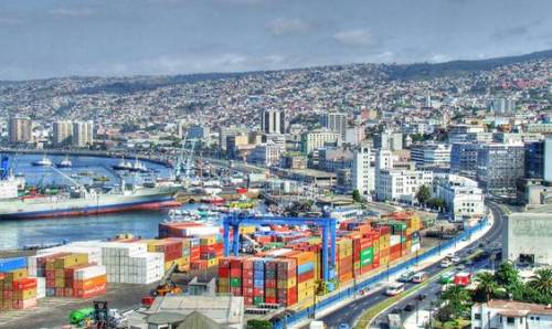 Valparaíso, hải cảng nghệ thuật ở Nam Mỹ