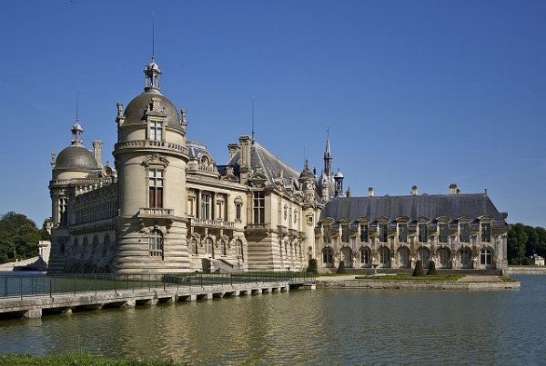 Vẻ đẹp 5 lâu đài cổ kính nước Pháp