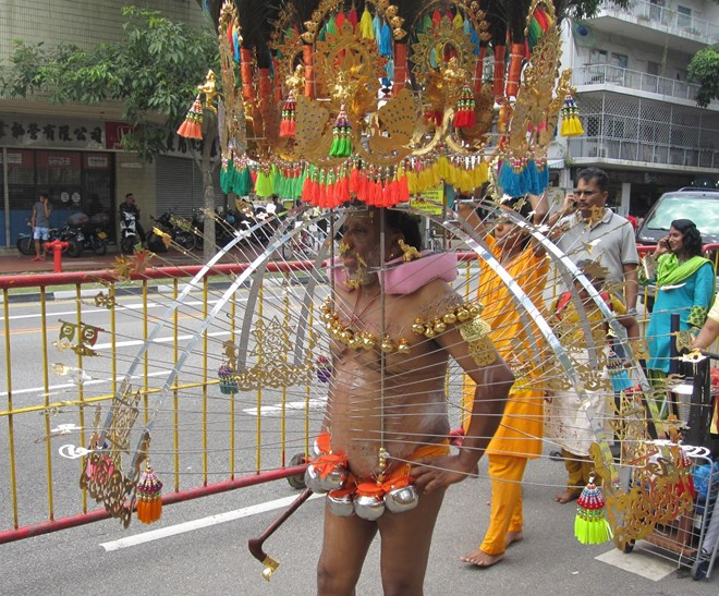 rùng mình lễ hội man dợ nhất hành tinh tại malaysia