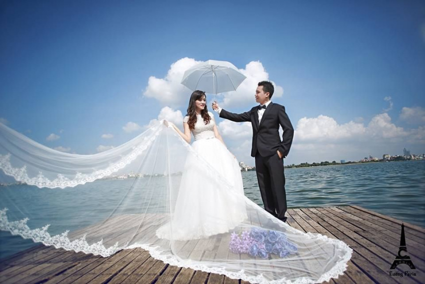 Những địa điểm chụp ảnh đẹp cho mùa cưới Hà Thành – Phần 1
