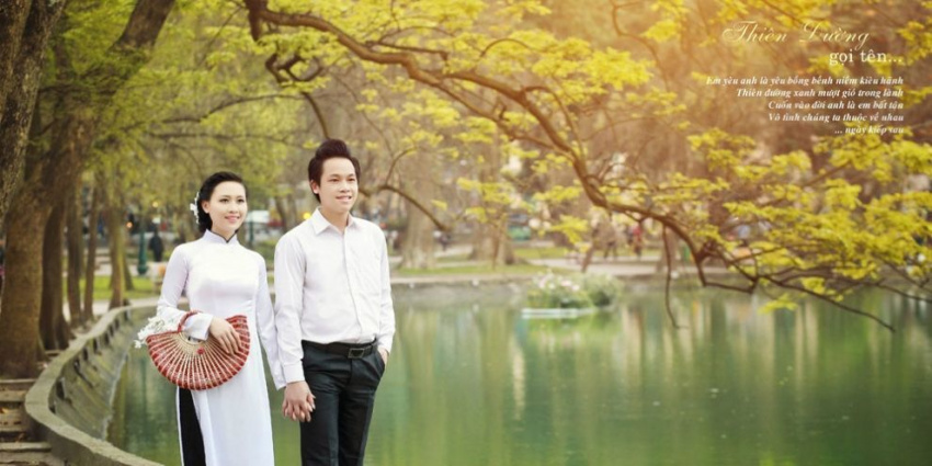 Những địa điểm chụp ảnh đẹp cho mùa cưới Hà Thành – Phần 2