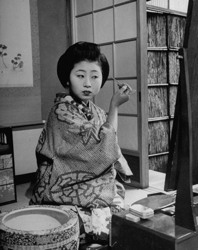 Ảnh hiếm về cuộc sống của Geisha năm 1946