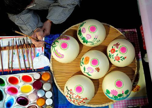 Những món bánh truyền thống bắt mắt của Trung Quốc