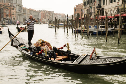 Khám phá Venice mùa Valentine