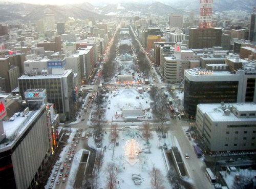 Độc đáo lễ hội tuyết ở Sapporo