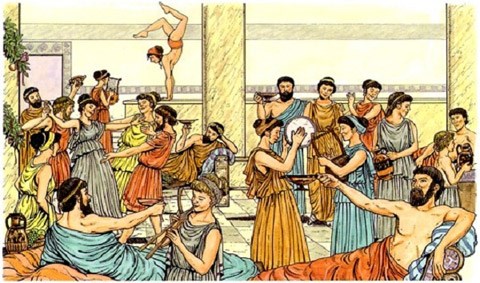Quan niệm tình dục cởi mở thời cổ đại