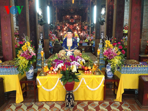 Pho tượng Phật 