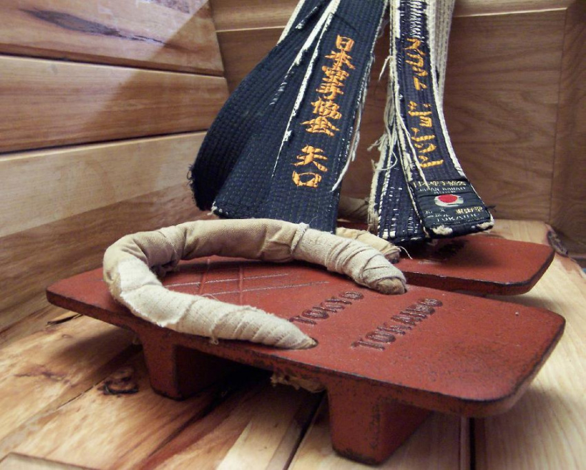 guốc gỗ - nét văn hóa đặc sắc của nhật bản
