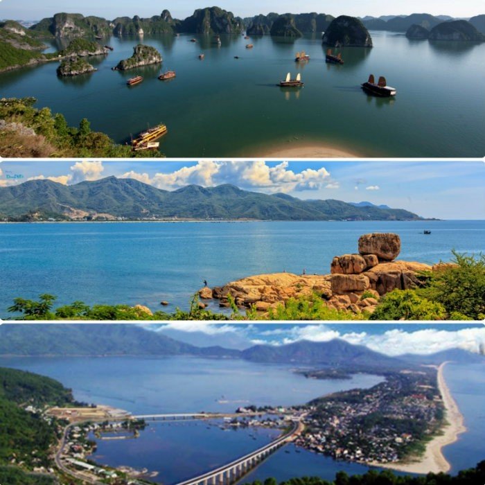 3 Thiên đường vịnh biển Việt Nam lọt top những vịnh đẹp nhất Thế giới