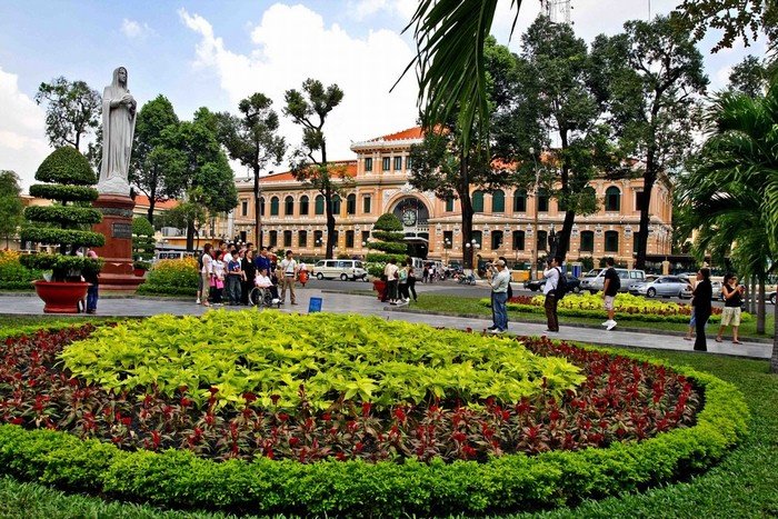 Bưu điện trung tâm Sài Gòn – nét đẹp vắt qua 3 thế kỷ