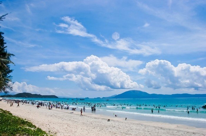 Trà Cổ – bãi biển trữ tình nằm ở cực Đông Việt Nam
