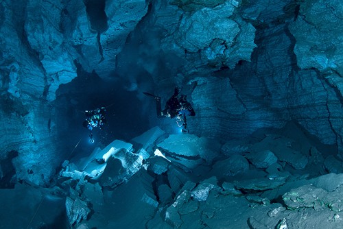 thám hiểm những hang động kỳ vĩ trên thế giới