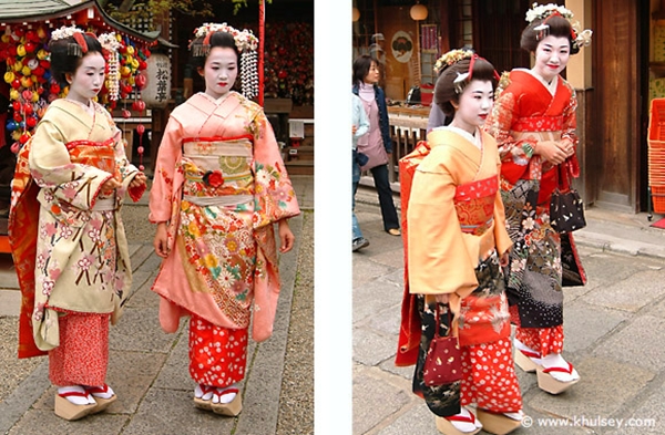 khám phá cuộc đời đầy nghệ thuật của các geisha