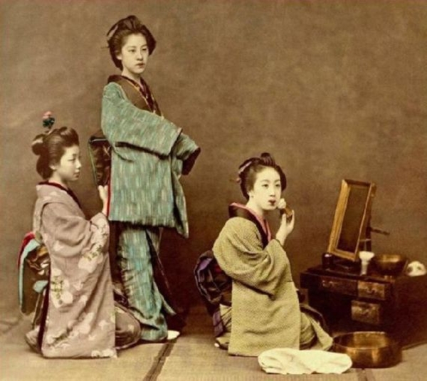 khám phá cuộc đời đầy nghệ thuật của các geisha