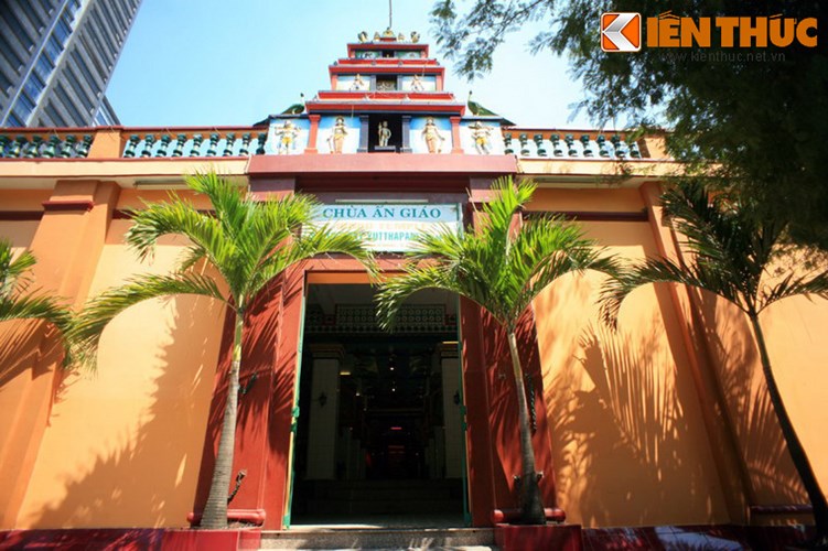 Ngôi đền Ấn Độ huyền bí giữa Sài Gòn