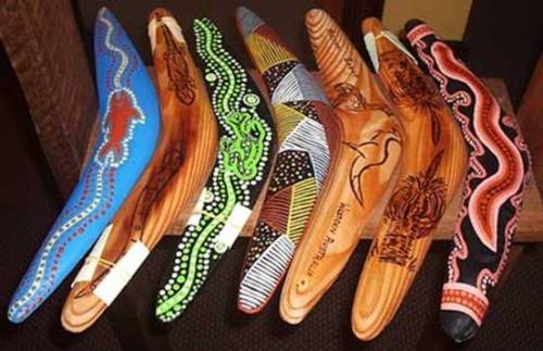 Boomerang - biểu tượng văn hóa Australia