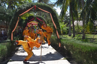 Tưng bừng lễ hội Hoa quả sơn trên Đảo Khỉ, Nha Trang