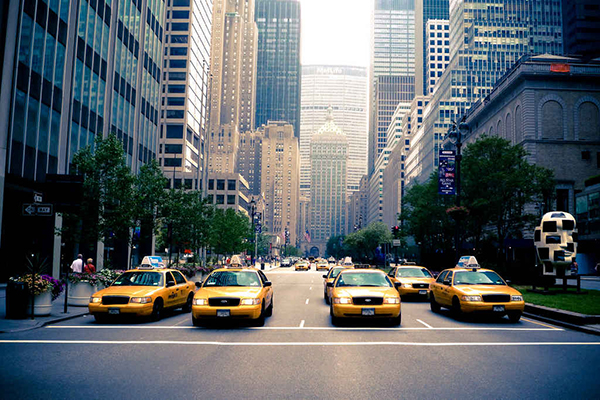 10 nước đi taxi thú vị nhất thế giới