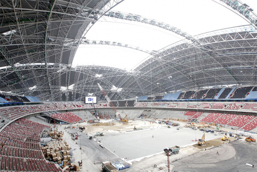 sân vận động và khu phức hợp hình vòm lớn nhất thế giới