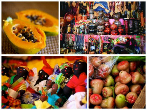 10 khu chợ có màu sắc cuốn hút nhất thế giới