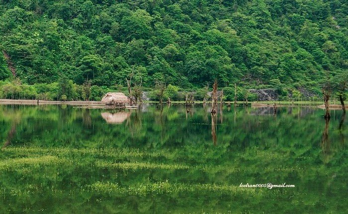 Hồ Noong – tiên cảnh xứ Hà Giang