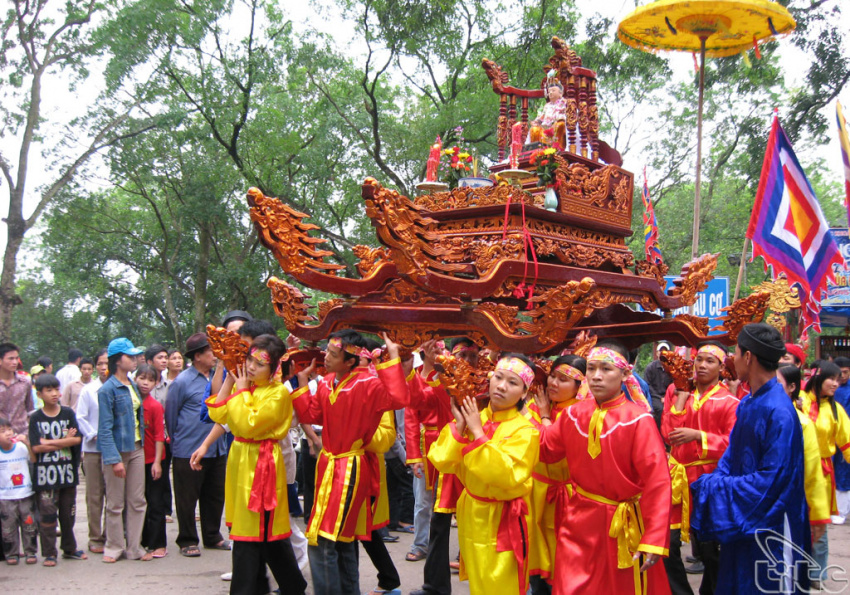 Tín ngưỡng thờ cúng Hùng Vương ở Phú Thọ
