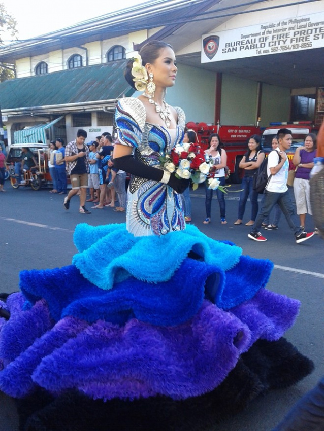 Rực rỡ lễ hội đường phố  ở Philippines
