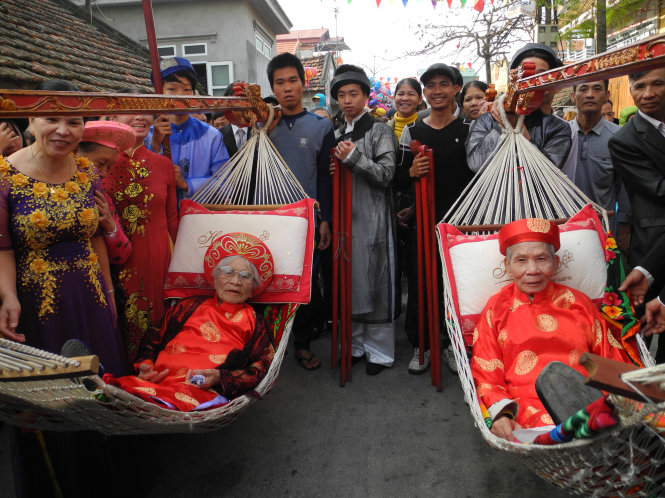 Độc đáo lễ hội ‘rước người’ tại Quảng Ninh