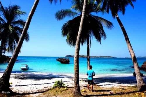 Đảo Móng Tay - thiên đường biển sánh ngang Maldives