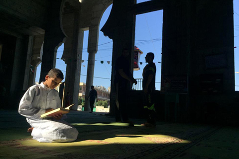Không gian tháng lễ Ramadan của người Hồi giáo