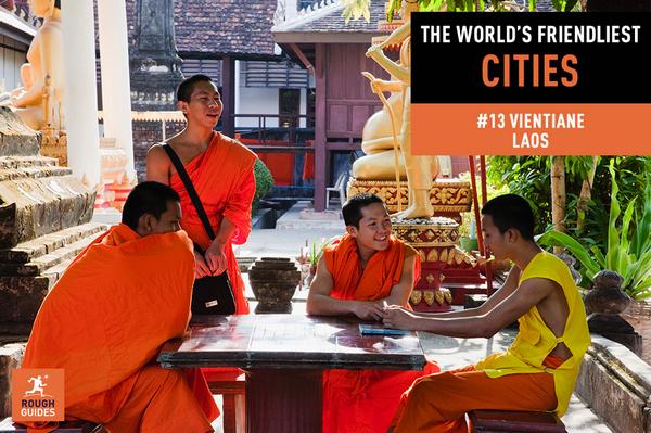 danh sách 15 thành phố thân thiện nhất thế giới