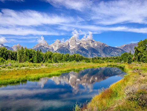 15 điểm đến hấp dẫn nhất xứ cao bồi Wyoming Mỹ (P1)