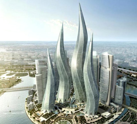 10 điểm hấp dẫn thế giới ở Dubai - ALONGWALKER