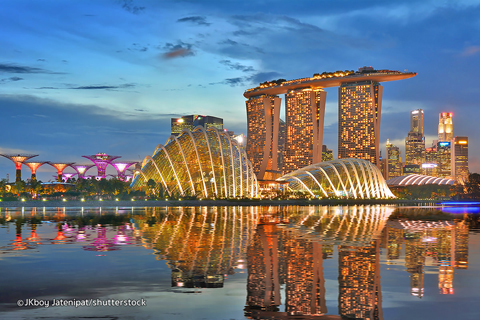 Top 10 địa điểm hấp dẫn trên quốc đảo sư tử Singapore