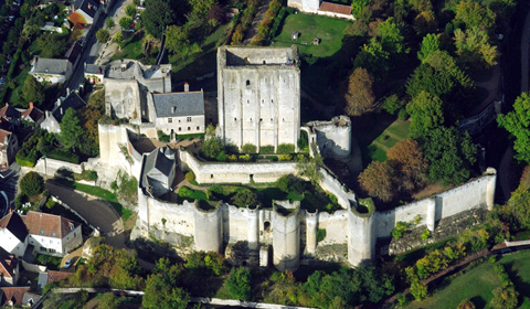 Những lâu đài Trung cổ đẹp nhất nước Pháp
