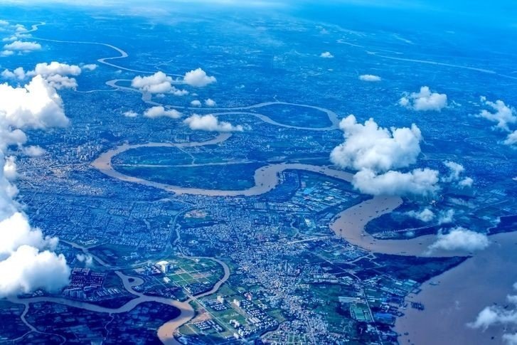 Những dòng sông làm nên dáng hình Việt Nam – Kỳ 1