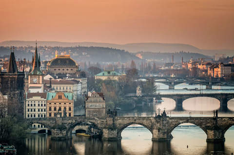 Ghé thăm châu Âu qua 10 thành phố xinh đẹp