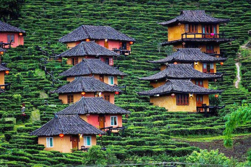 Du lịch chi phí thấp đến 10 ngôi làng cổ đẹp nhất châu Á (P1)