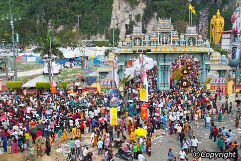 Những lễ hội đầy màu sắc không thể bỏ lỡ ở Đông Nam Á